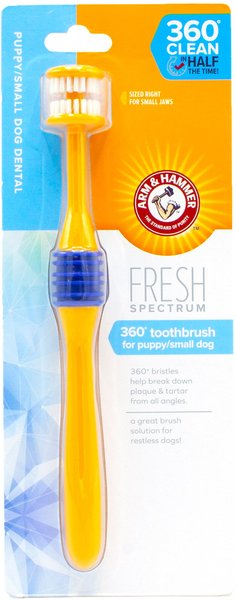 Arm & Hammer Fresh Spectrum 360 EZ Clean Dental Bone Dog Toy, Small