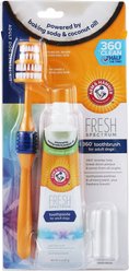 Arm & Hammer Fresh Spectrum 360 Coconut Mint Flavored Adult Dog Dental Kit