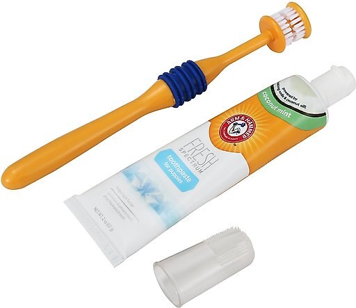 Arm & Hammer Products Fresh Spectrum 360 Coconut Mint Flavored Puppy Dental Kit