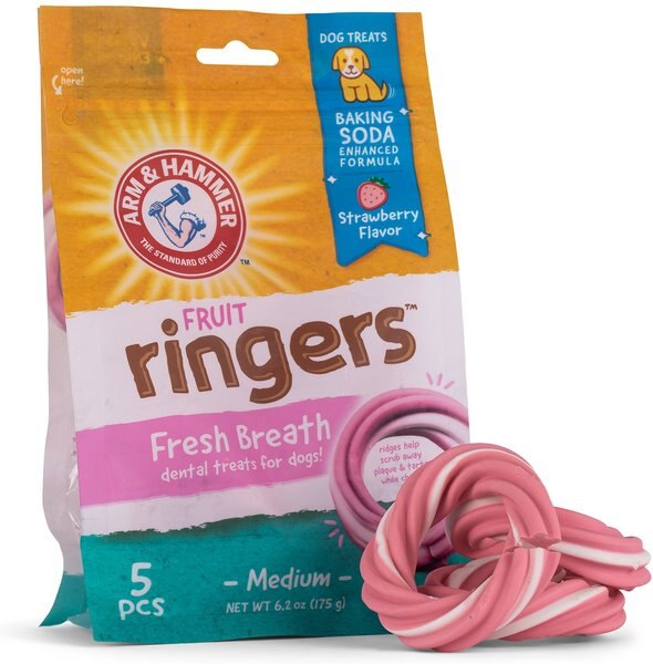 Discontinued ARM & HAMMER Fruit Ringers Fresh Breath Medium