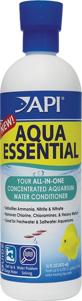 API Aqua Essential Aquarium Treatment, 16-oz bottle slide 1 of 8