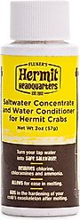 Fluker's Saltwater Concentrate/Water Hermit Crab Conditioner, 2-oz bottle