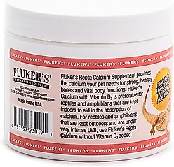 Fluker's Strawberry Banana Flavored Reptile Calcium Supplement, 4-oz bottle slide 2 of 4
