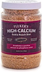 Fluker's Hi Calcium Dubia Roach Diet Reptile Food, 14-oz bag slide 2 of 5