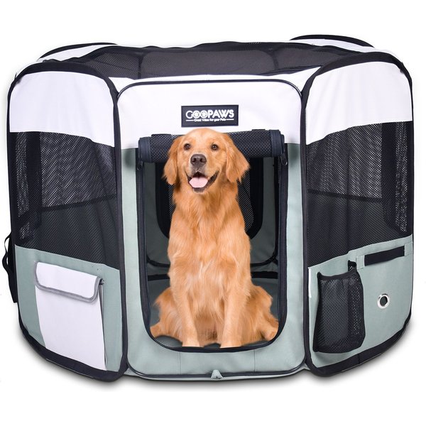 GOOPAWS Soft-Sided Kennel Pet Carrier for Small Dogs, Cats, Puppy