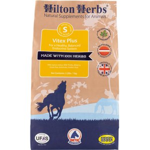 Hilton Herbs Vitex Plus Horse Supplement, 2.2-lb bag