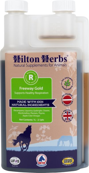 Hilton Herbs Freeway Gold Horse Supplement, 2.2-lb bag slide 1 of 2