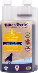 Hilton Herbs Vitex Plus Gold Horse Supplement, 2.2-lb bottle