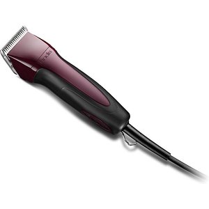 Andis ProClip Excel 5-Speed Detachable Blade Pet Hair Grooming Clipper, Burgundy