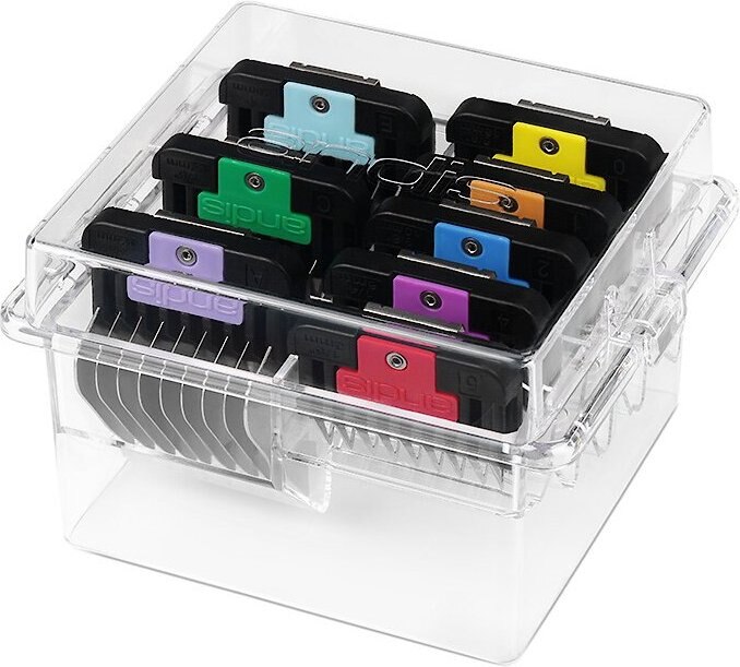 andis chrome comb attachments