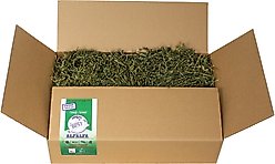 Grandpa's Best Alfalfa Loose Boxed Hay Small Pet Food, 10-lb box
