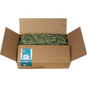 Grandpa's Best Timothy Loose Boxed Hay Small Pet Food, 5-lb box