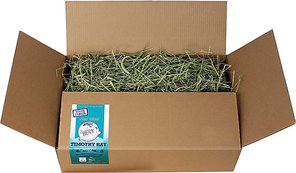 Grandpa's Best Timothy Loose Boxed Hay Small Pet Food, 20-lb box slide 1 of 3