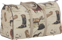Huntley Equestrian Tapestry Duffle Equipment Bag, Style 1 slide 2 of 6