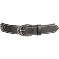 Huntley Equestrian Children's Leather Snaffle Bit Belt, Medium