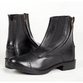 Huntley Equestrian Daisy Clipper Children's Side Zipper Leather Horse Riding Boots, Size 12