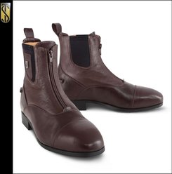 Tredstep Ireland Medici Ii Front Zip Riding Boots, Black, M 12