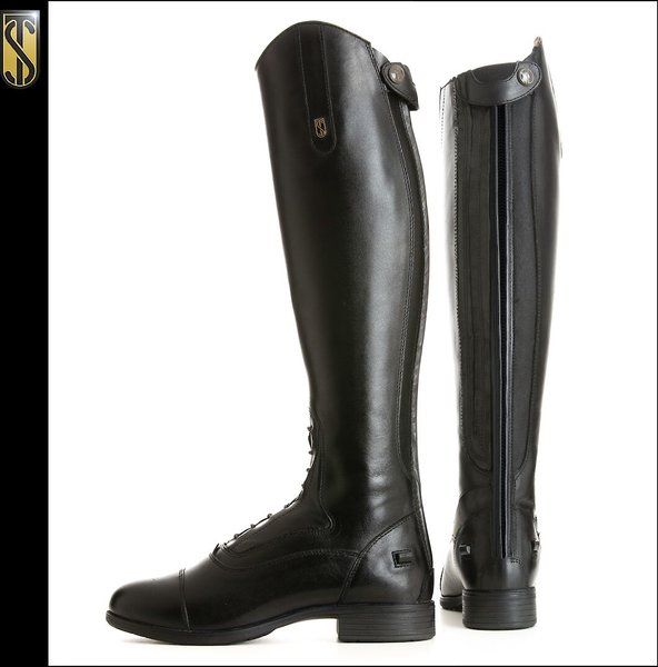 Tredstep Ireland Donatello Iii Dress Riding Boots, Black, 45 Regular+ Tall slide 1 of 1