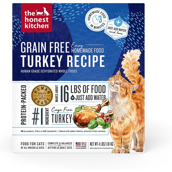 The Honest Kitchen Smittens Pure Dehydrated Icelandic Haddock Cat Treats