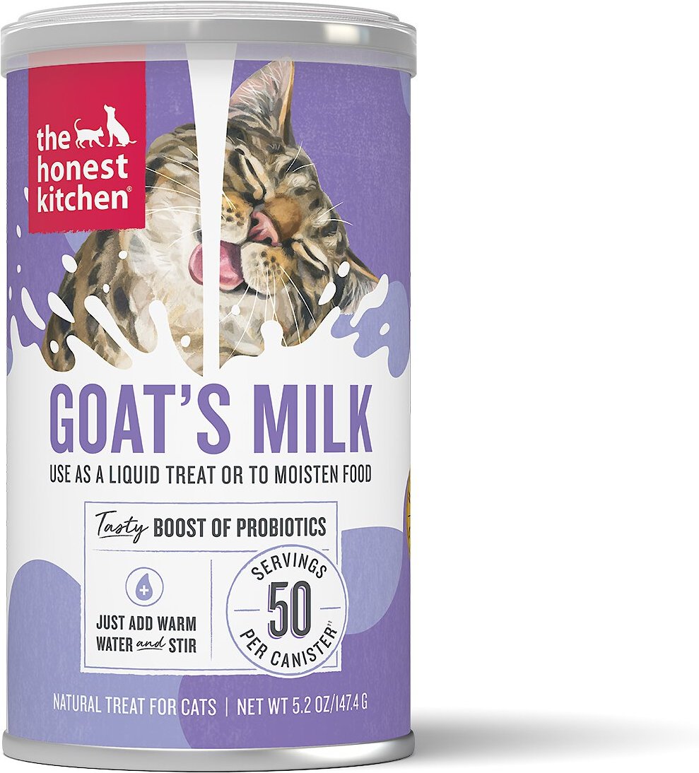 Pasteurized goat sales milk for cats