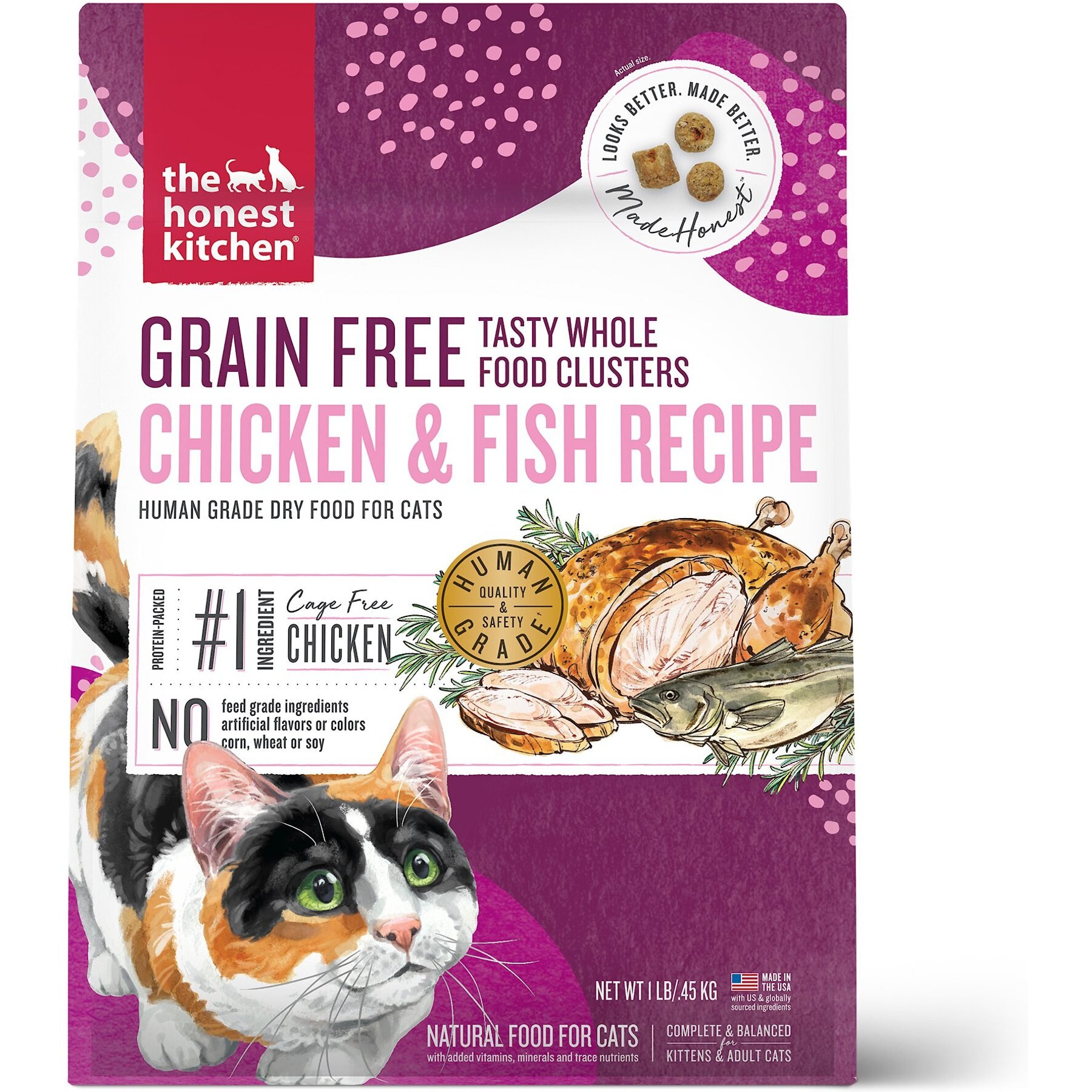 Grain free food for cats best sale