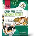 The Honest Kitchen Whole Food Clusters Grain-Free Chicken Dry Cat Food, 1-lb