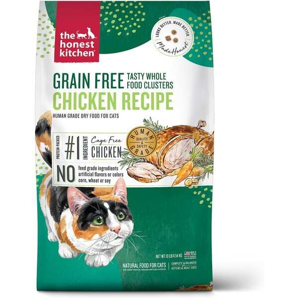THE HONEST KITCHEN Whole Food Clusters GrainFree Chicken & Fish Dry