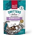 The Honest Kitchen Smittens Bites Heart-Shaped Herring Cat Treats, 2-oz