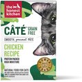 The Honest Kitchen Grain-Free Chicken Pate Wet Cat Food, 5.5-oz, case of 12