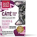 The Honest Kitchen Grain-Free Salmon & Turkey Pate Wet Cat Food, 5.5-oz, case of 12