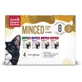 The Honest Kitchen Grain-Free Variety Pack Minced in Gravy Wet Cat Food, 8 count