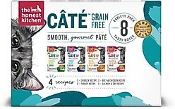 The Honest Kitchen Grain-Free Variety Pack Wet Cat Food, case of 8
