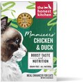 The Honest Kitchen Mmmixers Chicken & Duck Cat Food Topper, 5.5-oz, case of 12