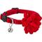 Show in main carousel: Frisco Velvet Cat Collar, Red, 8 to 12-in neck, 3/8-in wide slide 1 of 5