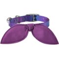 Frisco Ombre Design Cat Collar with Bow, Purple