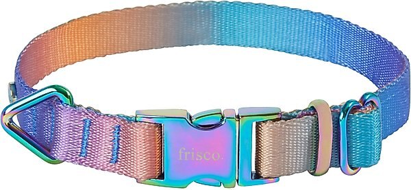 Frisco Purple Ombre Style Dog Collar, MD - Neck: 14 – 20-in, Width: 3/4-in slide 1 of 5
