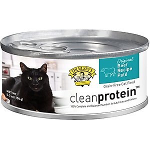 Dr. Elsey's cleanprotein Beef Pate Grain-Free Canned Cat Food, 5.3-oz, case of 24
