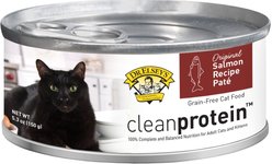 Dr. Elsey's cleanprotein Salmon Pate Grain-Free Canned Cat Food, 5.3-oz, case of 24