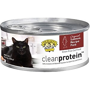 Dr. Elsey's cleanprotein Salmon Pate Grain-Free Canned Cat Food, 5.3-oz, case of 24