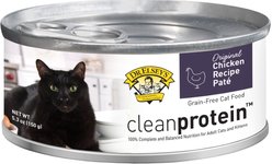 Dr. Elsey's cleanprotein Chicken Pate Grain-Free Canned Cat Food, 5.3-oz, case of 24