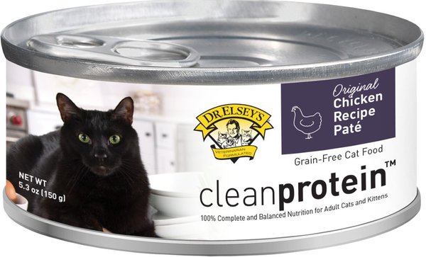 DR. ELSEY S cleanprotein Chicken Recipe Wet Cat Food 5.3 oz can