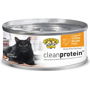 Dr. Elsey's cleanprotein Turkey Pate Grain-Free Canned Cat Food, 5.3-oz, case of 24