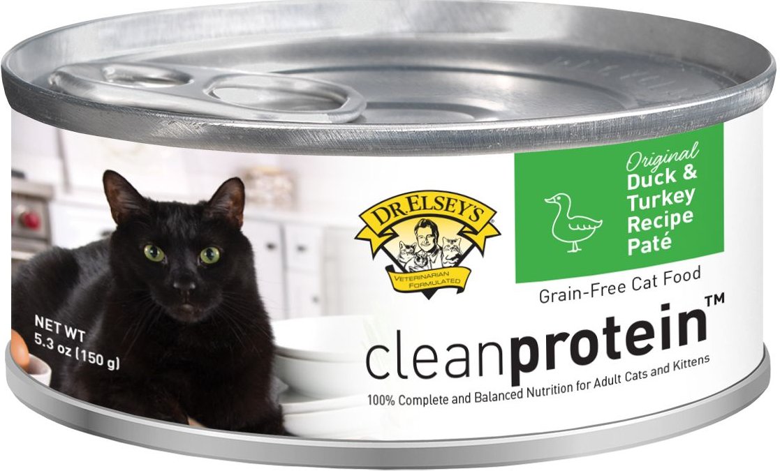 Dr. Elsey's cleanprotein Variety Pack, Grain-Free Canned Cat Food