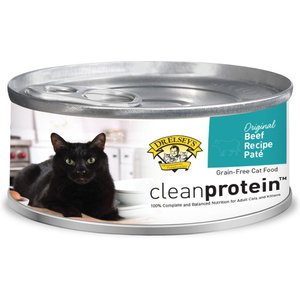 Dr. Elsey's cleanprotein Beef Pate Grain-Free Canned Cat Food, 2.75-oz, case of 24