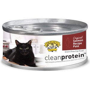 Dr. Elsey's cleanprotein Salmon Pate Grain-Free Canned Cat Food, 2.75-oz, case of 24