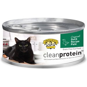Dr. Elsey's cleanprotein Duck Pate Grain-Free Canned Cat Food, 2.75-oz, case of 24