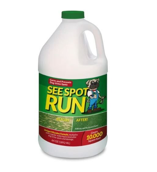 See Spot Run Grass Saver Home Depot SEE SPOT RUN Dog Urine Grass Saver, 64-oz bottle - Chewy.com