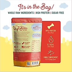 Beg & Barker Beef Liver Strips Dog Jerky Treats, 10-oz bag slide 2 of 8