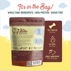 Beg & Barker Chicken Breast & Pork Loin Strips Dog Jerky Treats, 4-oz bag, case of 2 slide 2 of 8