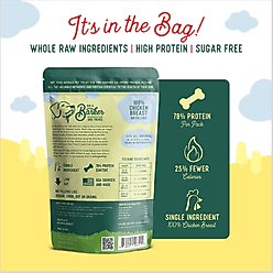 Beg & Barker Chicken Breast Strips Dog Jerky Treats, 10-oz bag slide 2 of 8